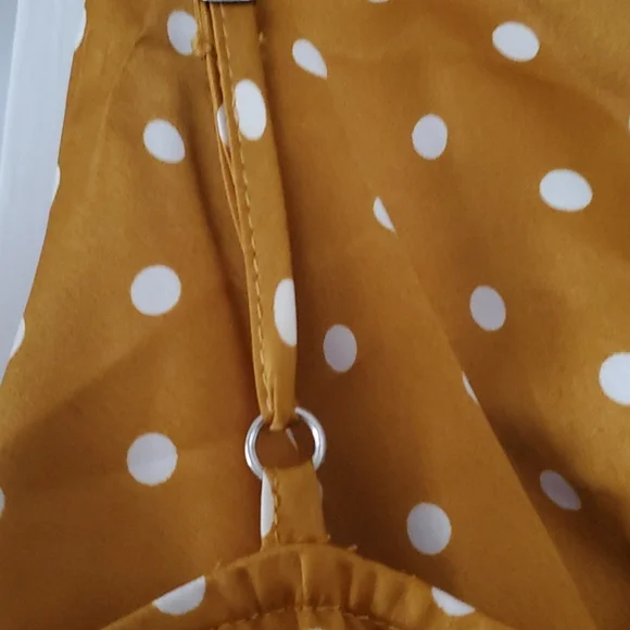 J.O.A Dress - Gold - Picture 6 of 8